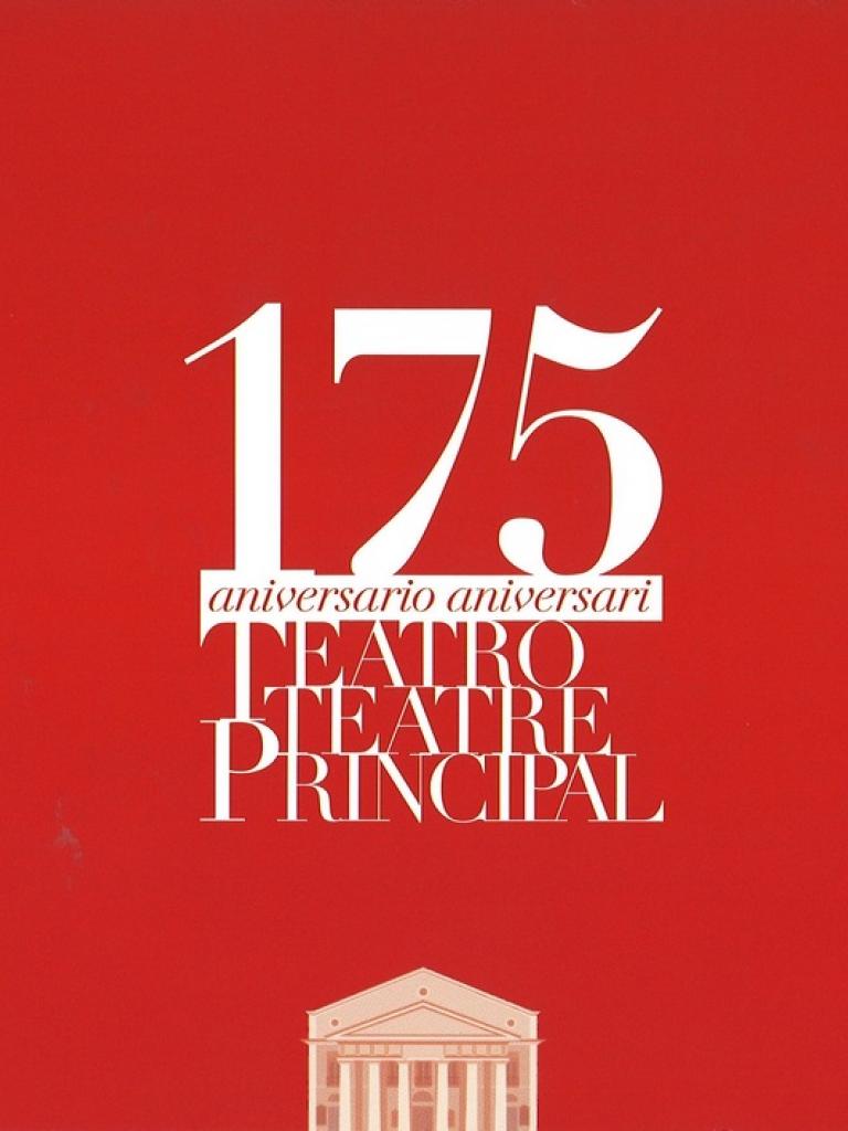 Catálogo exposición 175 aniversario Teatro Principal