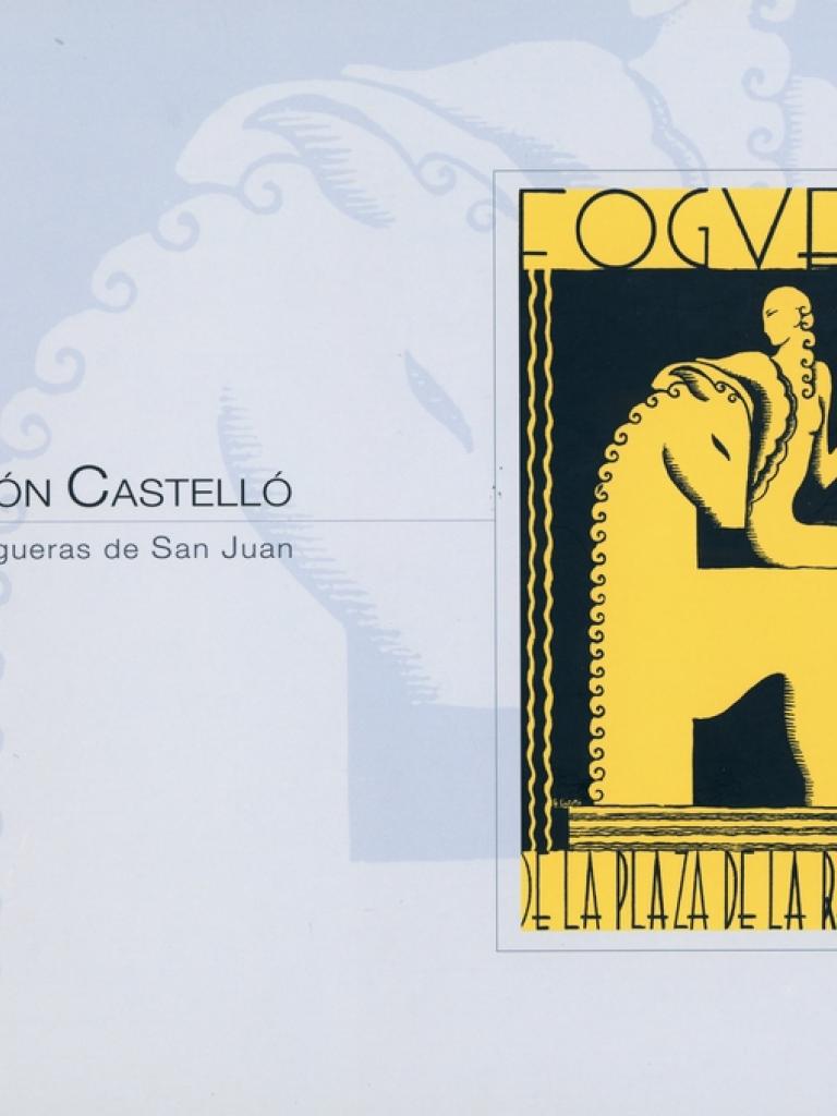 Gastón Castelló y las Hogueras de San Juan