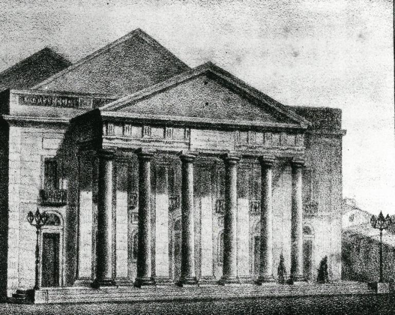 Grabado Teatro