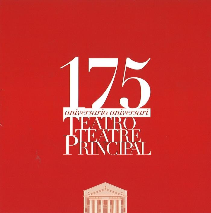 Catálogo exposición 175 aniversario Teatro Principal