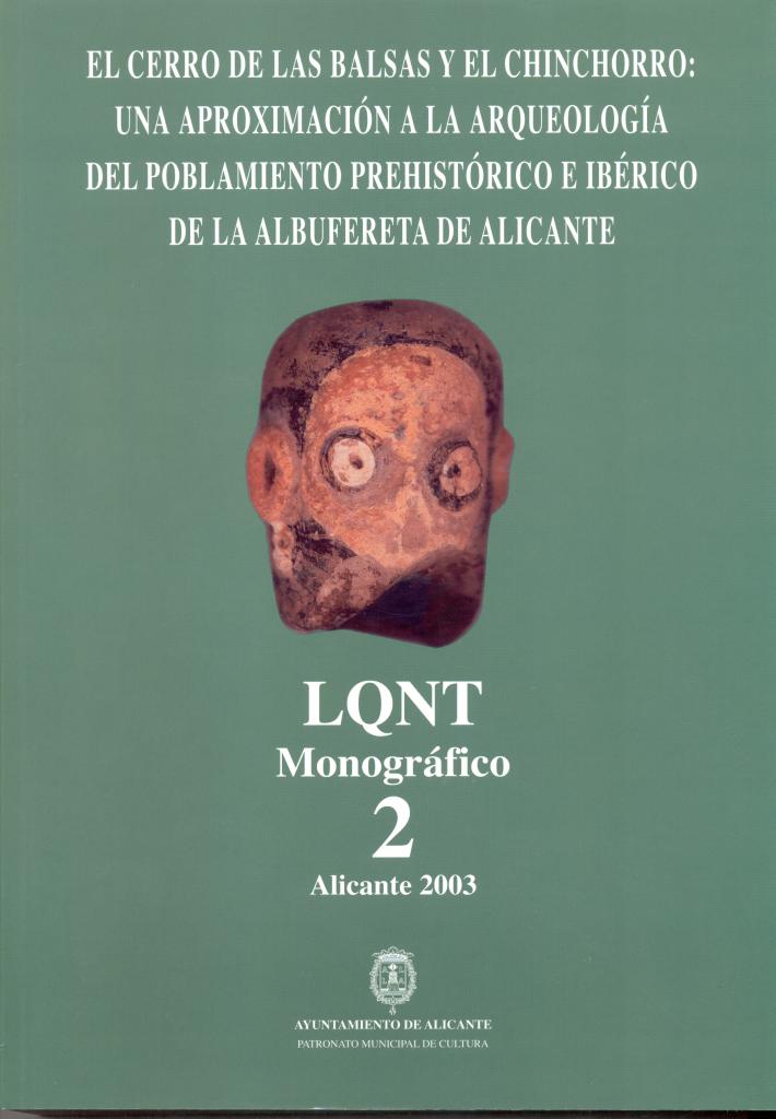 Imagen LQNT 2. Monográfico 2. El Cerro de las Balsas y el chinchorro