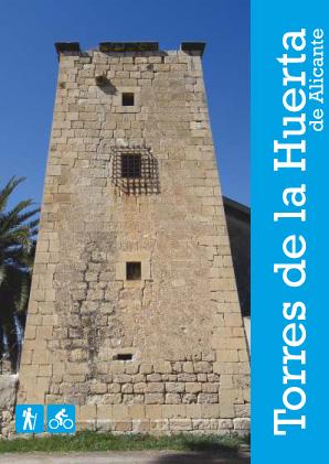 Portada de topoguía de las Torres de la Huerta de Alicante