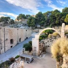 Castillo de Santa Bárbara. Castell de Santa Bàrbara