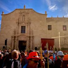 Romería de Santa Faz- Monasterio de Santa Faz. Romeria de la Santa Faç- Monestir de Santa Faç