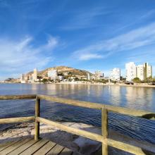 Playa de la Albufereta. Platja de l'Albufereta