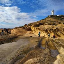 Cabo de la Huerta- Faro. Cap de l'Horta. Far