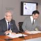 Los concejales de Seguridad y Transportes, José Ramón Gonzalez, y Limpieza e Infraestructuras, Israel Cortés, presentaron en rueda de prensa el ...