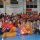 El alcalde y la concejala de Deportes han compartido la tarde con la selección y Agustinos