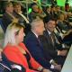 La concejala de Deportes, el presidente de la Real Federación de Balonmano y el alcalde Luis Barcala, en el palco La concejala de Deportes, el presidente de la Real Federación de Balonmano y el alcalde Luis Barcala, en el palco