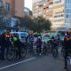 Jornada ciclobarrio en la Avenida Historiador Vicente Ramos