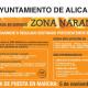 CARTEL NUEVA ZONA NARANJA