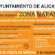 CARTEL NUEVA ZONA NARANJA