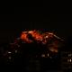 El Castillo de Santa Bárbara luce su nueva iluminación