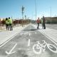 Así ha quedado la avenida Isla de Corfú tras su reurbanización