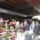 Los nuevos puestos de las flores de la plaza 25 de mayo