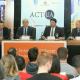 El alcalde de Alicante, Luis Barcala, en el acto inaugural de la sexta edición de este certamen (DOEACT_UA) “Convierte en realidad tu idea de ne...