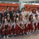 Marisa Gayo, con la Selección en el homenaje a Sandra Paños