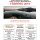 Centros Municipales de Mayores. Salidas culturales y medioambientales febrero 2019