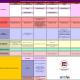 Agenda semanal actividades Centro 14