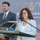 La edil de Cultura y de Coordinación de Proyectos, María Dolores Padilla, en el acto de apertura de la Oficina de Información y Comunicación de...
