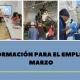Formación para el Empleo Marzo 2019 Formación para el Empleo Marzo 2019