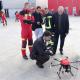 El alcalde y el concejal de seguridad en la presentación del Dron del SPEIS, que será utilizado para controlar el consumo de alcohol en Santa Faz. El alcalde y el concejal de seguridad en la presentación del Dron del SPEIS, que será utilizado para controlar el consumo de alcohol en Santa Faz.