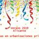 Fiestas Urbanizaciones Privadas - Agosto 2019