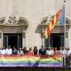 Acto Bandera LGTBI