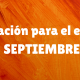 Formación para el empleo Septiembre 2019 Formación para el empleo Septiembre 2019