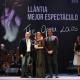 Luis Barcala junto a los ganadores del premio al mejor espectáculo 'The Opera Locos'
