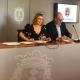 Mª Carmen Sánchez y Manuel Villar, en la rueda de prensa de la Junta de Gobierno