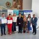 La concejala de Turismo y vicealcaldesa de Alicante, Mari Carmen Sánchez, con algunos de los premiados