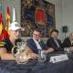 Acto de presentación en Alicante del Gran Premio Motul de la Comunidad Valenciana