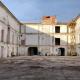 Imagen actual del claustro de la antigua Fábrica de Tabacos