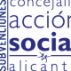 Subvenciones Servicios Sociales Ayto. Alicante