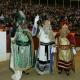 Imagen de los Reyes Magos en la Plaza de Toros las pasadas navidades