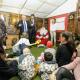 El alcalde, Luis Barcala, y el concejal de Cultura, Antonio Manresa, en la visita de los niños de la planta de oncología infantil a la Casa de Pa...