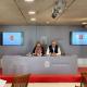 La vicealcaldesa de Alicante, Mari Carmen Sánchez, y el concejal, Manuel Villar, en la rueda de prensa de la Junta de Gobierno Local La vicealcaldesa de Alicante, Mari Carmen Sánchez, y el concejal, Manuel Villar, en la rueda de prensa de la Junta de Gobierno Local