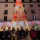 Encendido árbol de Navidad