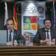 El alcalde de Alicante, Luis Barcala, y el concejal de Coordinación de proyectos, Antonio Peral, anunciando la próxima puesta en marcha de la Age...