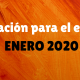 Formación para el Empleo Enero 2020 Formación para el Empleo Enero 2020