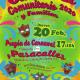 Carnaval comunitario y familiar en barrio Virgen del Carmen