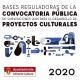 Imagen de la convocatoria pública de subvenciones para el desarrollo de proyectos culturales