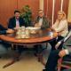 Reunión entre el Ayuntamiento de Alicante y la Junta Mayor de Hermandades y Cofradías de Semana Santa