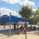 Patio de una de las escuelas infantiles del Ayuntamiento