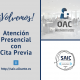 Reapertura OAC SAIC Reapertura OAC SAIC