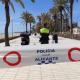 Dispositivo de la Policía Local de Alicante 
