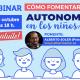 Conferencia Online "Cómo fomentar la autonomía en los niños/as" a cargo de Alberto Soler, el miércoles 14 de octubre a las 18h.