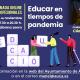 Jornada online para profesionales "Educar en tiempos de pandemia"