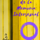 26O: Día Internacional Memoria Intersexual